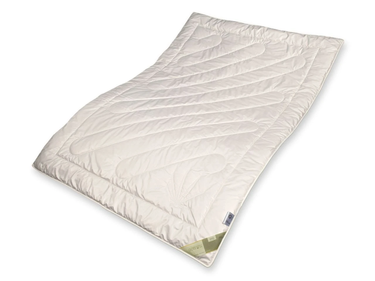 Bio-Hanf GOTS Organic Extra-Leichtsteppbett 3 Bio-Hanf GOTS Organic Extra-Leichtsteppbett