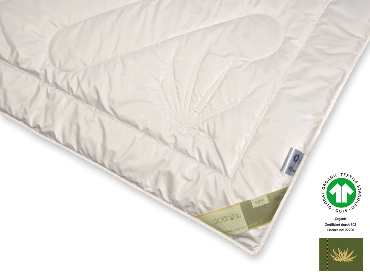 Bio-Hanf GOTS Organic Extra-Leichtsteppbett 6 Bio-Hanf GOTS Organic Extra-Leichtsteppbett – Bild 4