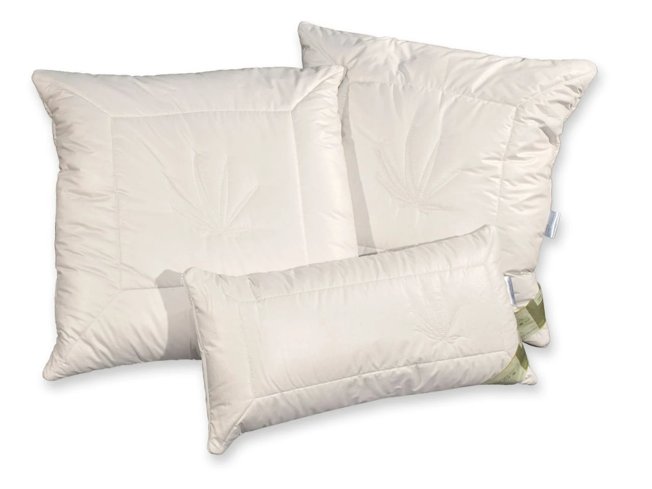 Bio-Hanf GOTS Organic Kopfkissen Mit Schurwollvlies 4 Bio-Hanf GOTS Organic Kopfkissen Mit Schurwollvlies – Bild 2