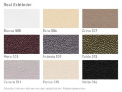 Dream-Line Silenzio 23 19 Dream-Line Silenzio 23 -Betten-Prinz Hasena Farbkarte Real Echtleder32GshvD9oospX 1280x1280