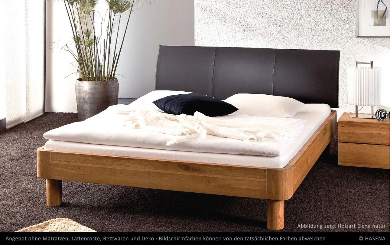 Oak-Line Modul 18, Kopfteil Ripo, Füße Tonna 3 Oak-Line Modul 18, Kopfteil Ripo, Füße Tonna