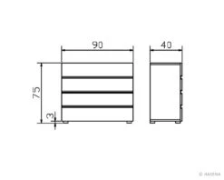 Wood-Line Kommode Lovara 7 Wood-Line Kommode Lovara -Betten-Prinz Hasena Wood Line Kommode Lovara 07sp5VSYJgOQpSq 1280x1280