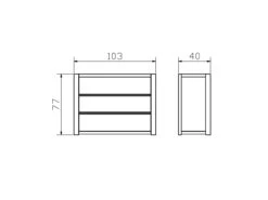 Oak-Line Kommode Aida 11 Oak-Line Kommode Aida -Betten-Prinz KO Aida techn 839 725 Konstruktion 1280x1280