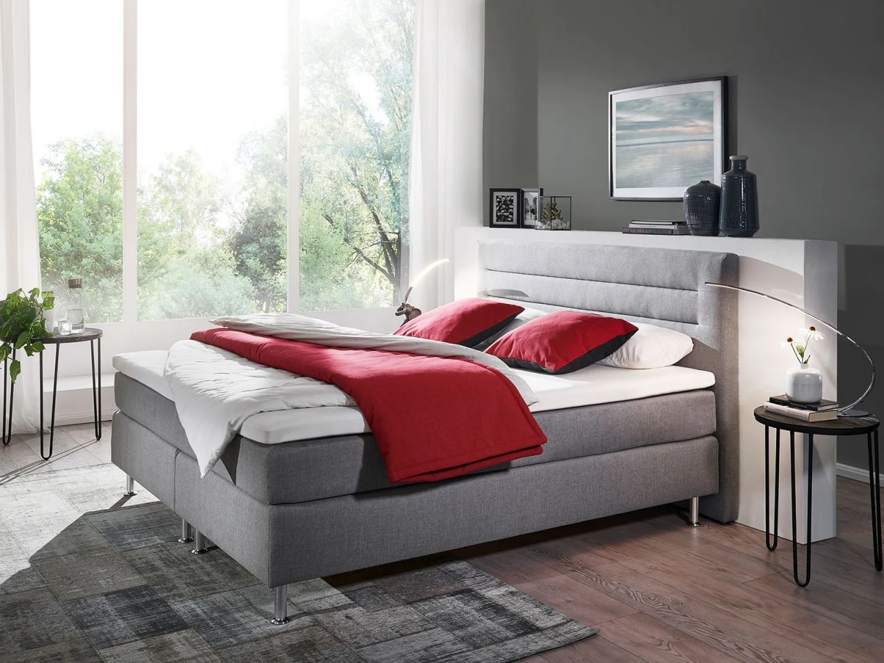 Boxspringbett Duett 3 Boxspringbett Duett