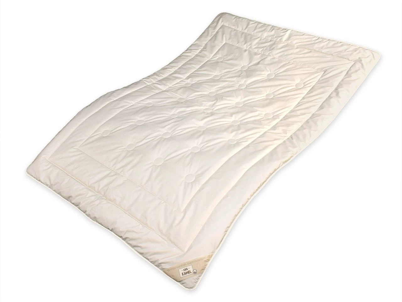 Duo-Leichtsteppbett Kamelhaar 3 Duo-Leichtsteppbett Kamelhaar