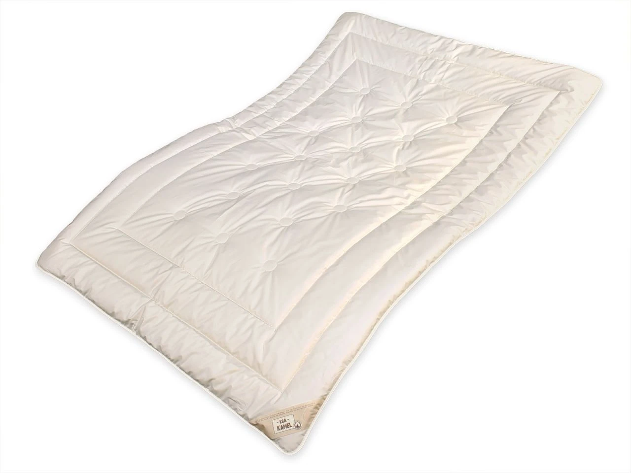 Leichtsteppbett Kamelhaar, KbA 3 Leichtsteppbett Kamelhaar, KbA