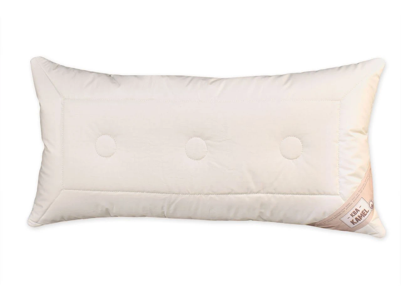 Kopfkissen Kamelhaar, KbA 3 Kopfkissen Kamelhaar, KbA