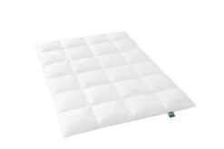 Daunendecke Island, Warm - Biobasiert