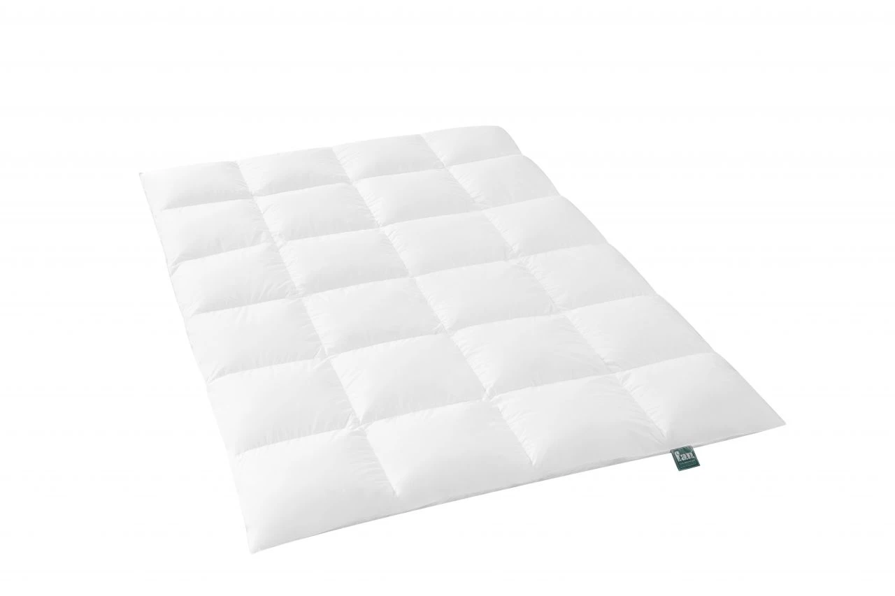 Daunendecke Alaska, Warm - Biobasiert 3 Daunendecke Alaska, Warm - Biobasiert