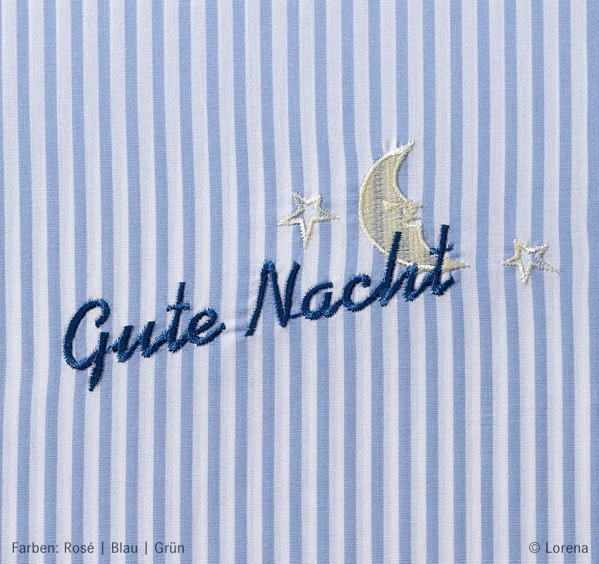 Gute Nacht, Benno, Mako-Batist 3 Gute Nacht, Benno, Mako-Batist