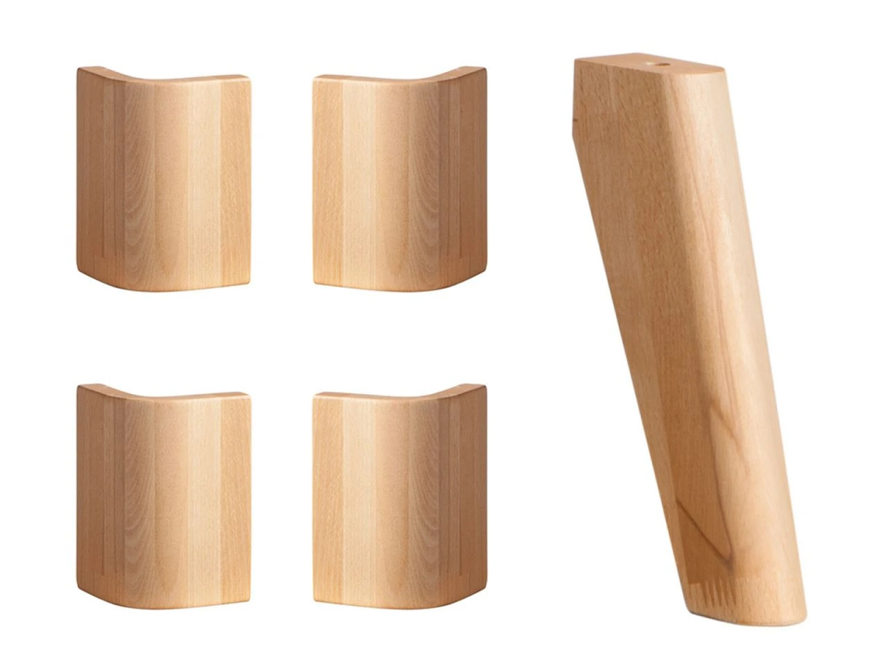 Fine-Line Füße Masito 3 Fine-Line Füße Masito