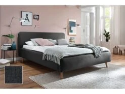 Mattis 11 Mattis -Betten-Prinz Mattis anthrazit 96 mit Stoff Detail 9162 17 1280x1280