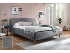 Mattis 12 Mattis -Betten-Prinz Mattis hellgrau 92 mit Stoffdetail 9164 17 1280x1280