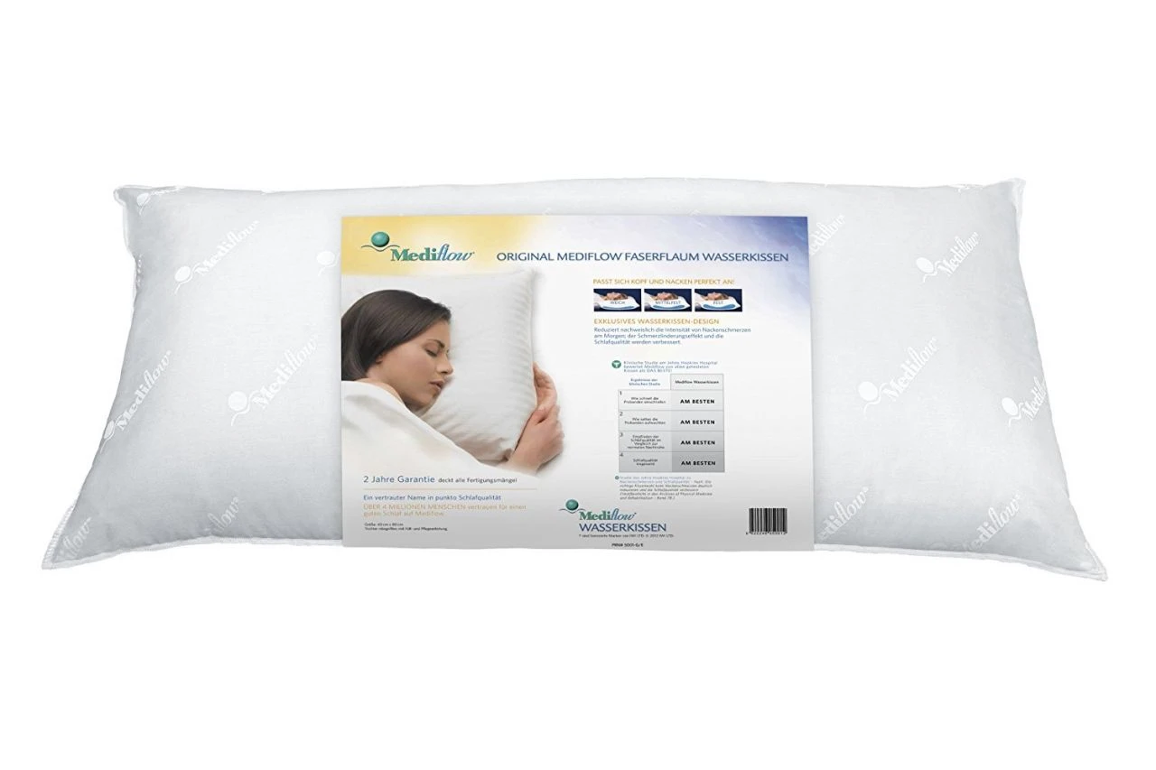 Mediflow 5001 Original Wasserkissen 40x80 Cm 3 Mediflow 5001 Original Wasserkissen 40x80 Cm