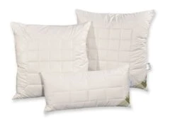 Bio-Schurwolle GOTS Organic Kopfkissen Mit Schurwollvlies