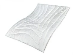 Duo-Leichtsteppbett Alpenglück Zirbe