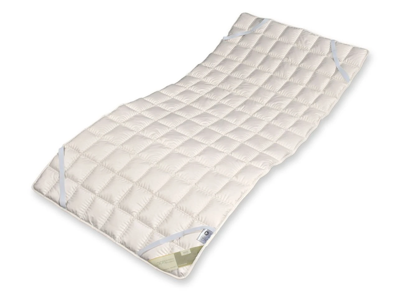 Bio-Schurwolle GOTS Organic Auflage 3 Bio-Schurwolle GOTS Organic Auflage