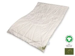 Bio-Schurwolle GOTS Organic Duo-Leichtsteppbett