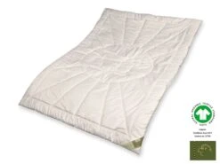 Bio-Schurwolle GOTS Organic Duo-Warm Steppbett