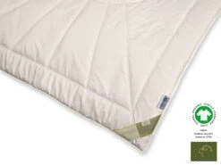 Bio-Schurwolle GOTS Organic Leichtsteppbett 7 Bio-Schurwolle GOTS Organic Leichtsteppbett -Betten-Prinz Merino L GOTS DSC 1539 1280x1280