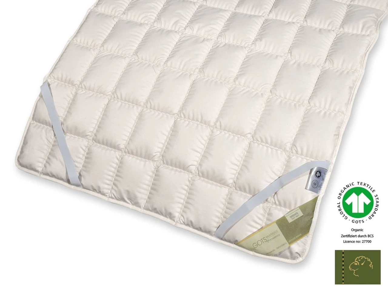 Bio-Schurwolle GOTS Organic Auflage 6 Bio-Schurwolle GOTS Organic Auflage – Bild 4