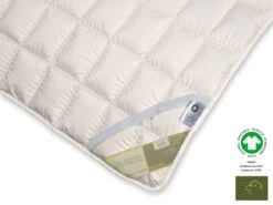 Bio-Schurwolle GOTS Organic Auflage 8 Bio-Schurwolle GOTS Organic Auflage -Betten-Prinz Merino U GOTS DSC 1578 1280x1280