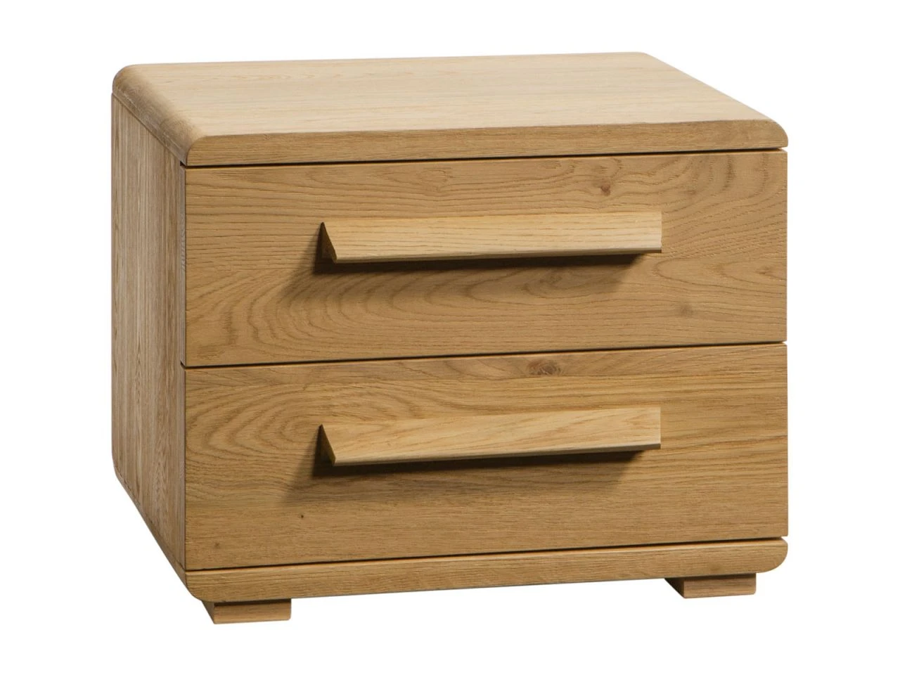 Oak-Bianco Nachttisch Noma 3 Oak-Bianco Nachttisch Noma