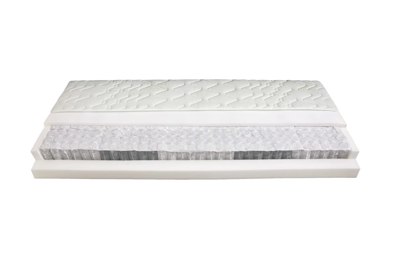 MALIE Taschenfederkernmatratze Polar 4 MALIE Taschenfederkernmatratze Polar – Bild 2