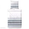 Streifen, Blau-Grau 135 X 200 + 80 X 80 Cm 2 Streifen, Blau-Grau 135 X 200 + 80 X 80 Cm -Betten-Prinz Prinz Exclusiv Renforce Bettwaesche Streifen 600x600
