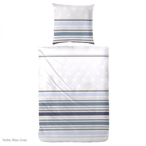 Streifen, Blau-Grau 135 X 200 + 80 X 80 Cm 3 Streifen, Blau-Grau 135 X 200 + 80 X 80 Cm