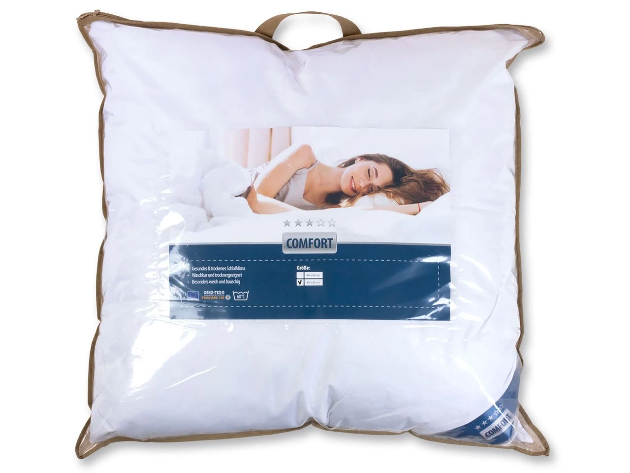 Kissen Comfort 5 Kissen Comfort – Bild 3