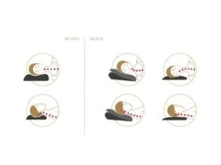 Airflex Classic 9 Airflex Classic -Betten-Prinz Richtig Falsch300 1280x1280 1