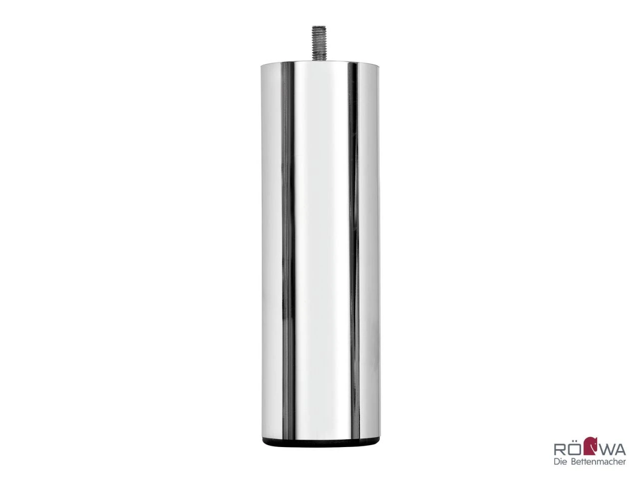 Metallfuß Chrom, 2er Set 4 Metallfuß Chrom, 2er Set – Bild 2