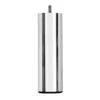 Metallfuß Chrom, 2er Set 1 Metallfuß Chrom, 2er Set -Betten-Prinz Rundfuss chrom 1280x1280