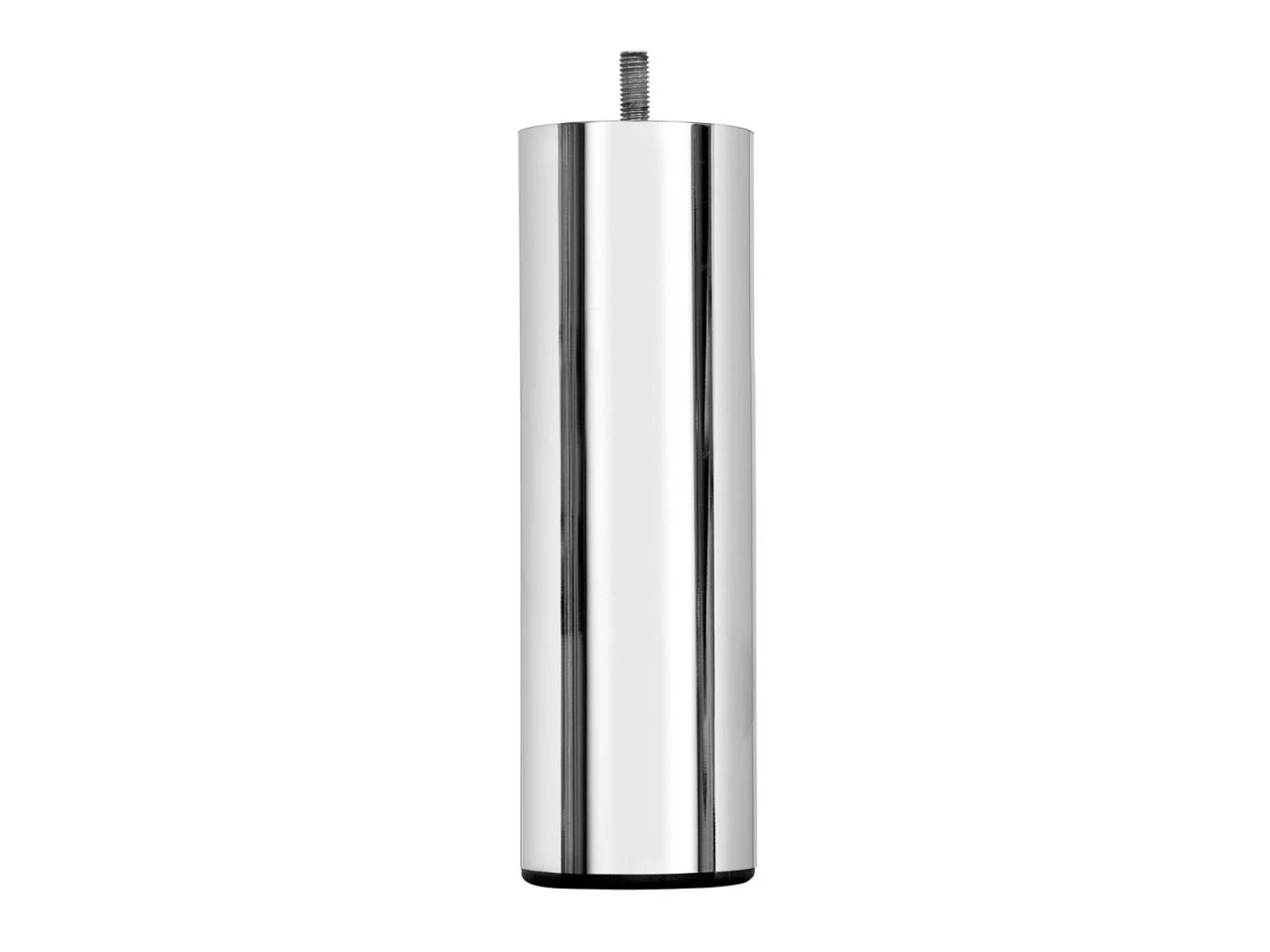 Metallfuß Chrom, 2er Set 3 Metallfuß Chrom, 2er Set