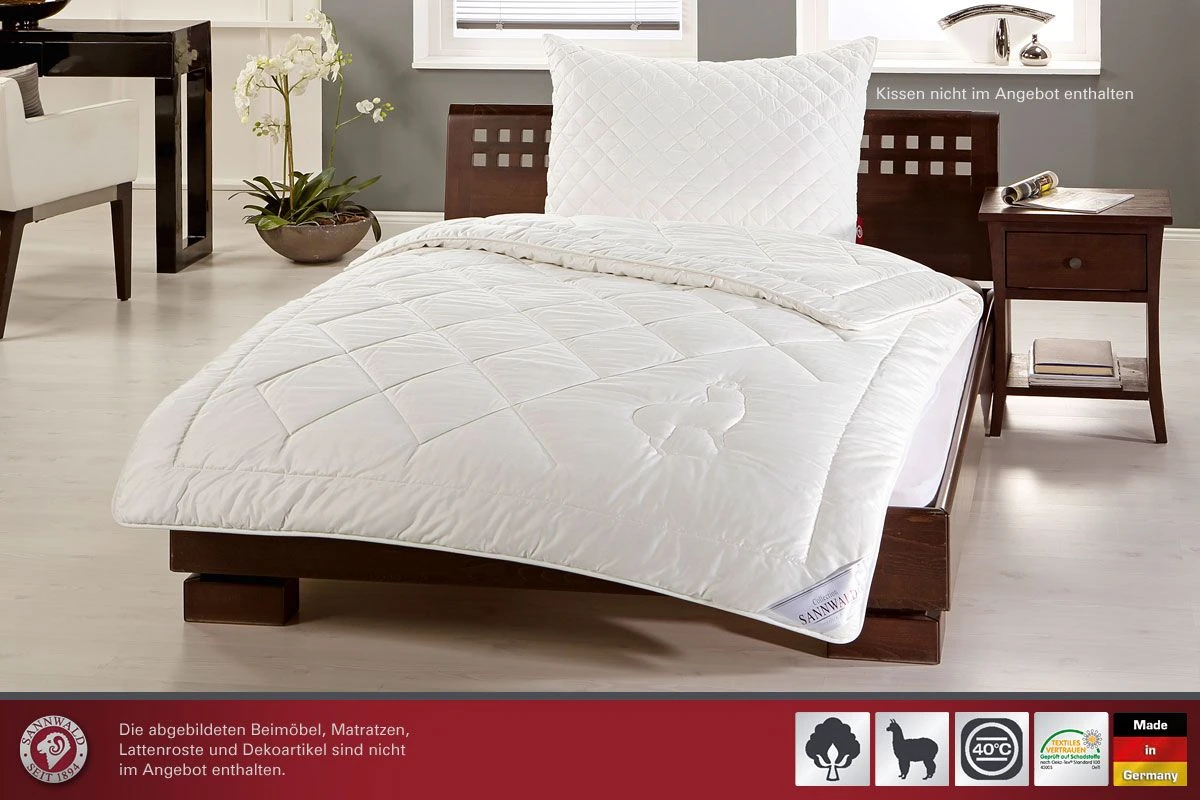 Peru Duo-Steppbett 4 Peru Duo-Steppbett – Bild 2