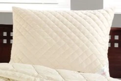 Kairo Kissen, Gesteppt Mit Reissverschluss