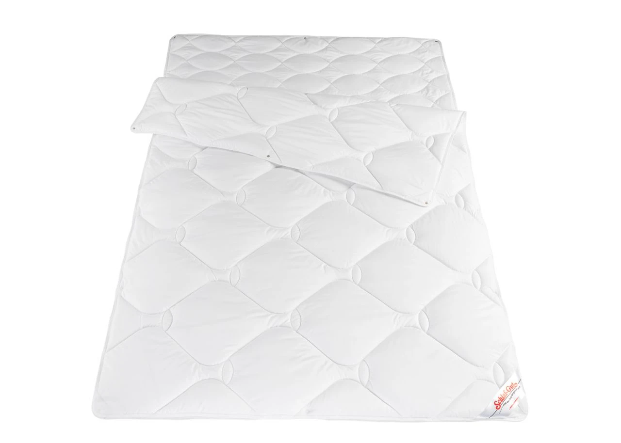 Schlaf-Gut Vierjahreszeiten-Steppbett Lyocell (Tencel) 4 Schlaf-Gut Vierjahreszeiten-Steppbett Lyocell (Tencel) – Bild 2