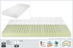 Schlaraffia Basic Square 14 Kaltschaummatratze