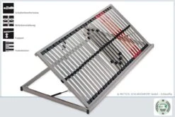 Classic 28 Sidelift NV L 5 Classic 28 Sidelift NV L -Betten-Prinz Schlaraffia Lattenrost Classic 28 Sidelift NV L 1280x1280