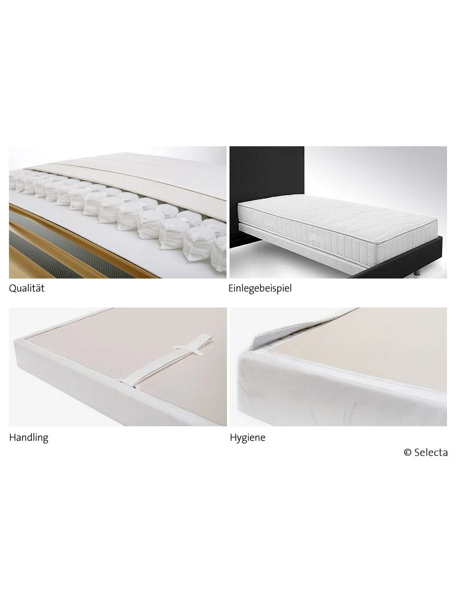 Selecta Gepolsterte Unterfederung UP11, Ausführung 3-Matic 4 Selecta Gepolsterte Unterfederung UP11, Ausführung 3-Matic – Bild 2