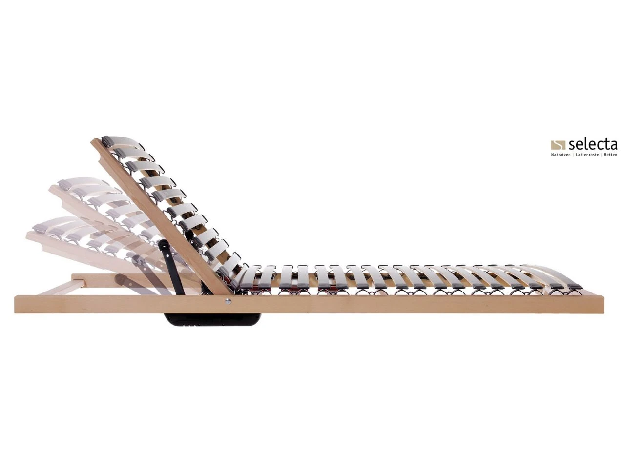 Selecta Lattenrost Einlegerahmen FR7, Ausführung 1-Matic Rückenbereich 3 Selecta Lattenrost Einlegerahmen FR7, Ausführung 1-Matic Rückenbereich