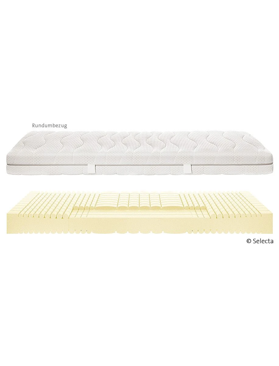 Selecta Kaltschaummatratze S6 3 Selecta Kaltschaummatratze S6