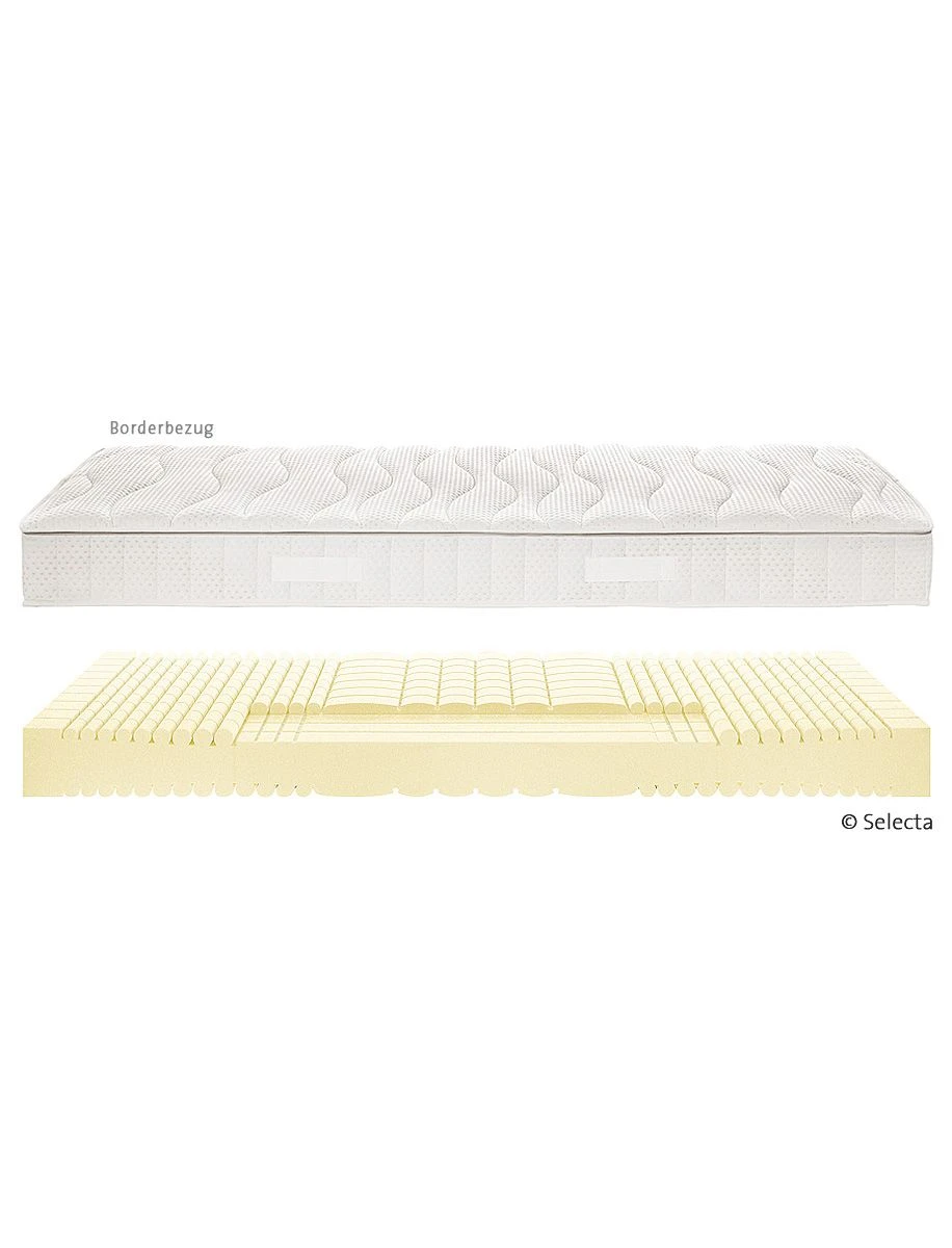 Selecta Kaltschaummatratze S6 5 Selecta Kaltschaummatratze S6 – Bild 3