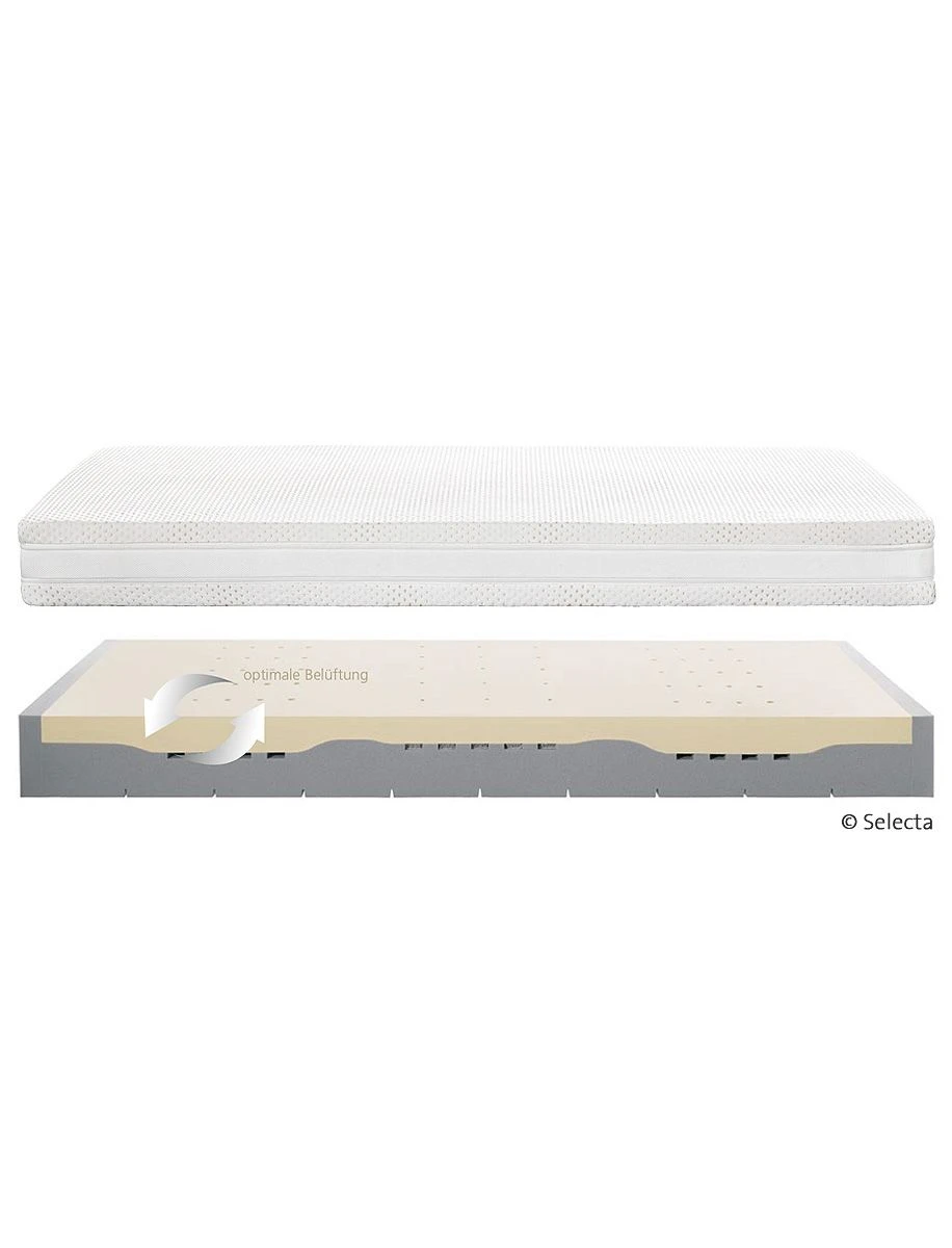 Selecta Visco-Matratze V8 3 Selecta Visco-Matratze V8