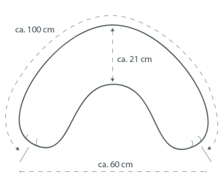 Theraline Reisekissen Nackenkissen Inkl. Bamboo-Jersey-Bezug 10 Theraline Reisekissen Nackenkissen Inkl. Bamboo-Jersey-Bezug – Bild 8