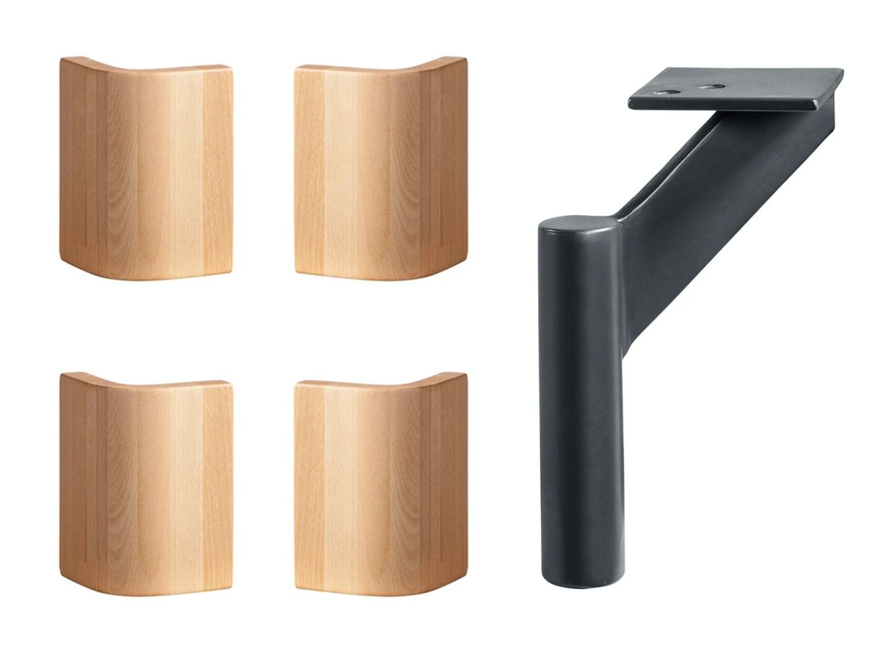 Fine-Line Füße Tondito 3 Fine-Line Füße Tondito