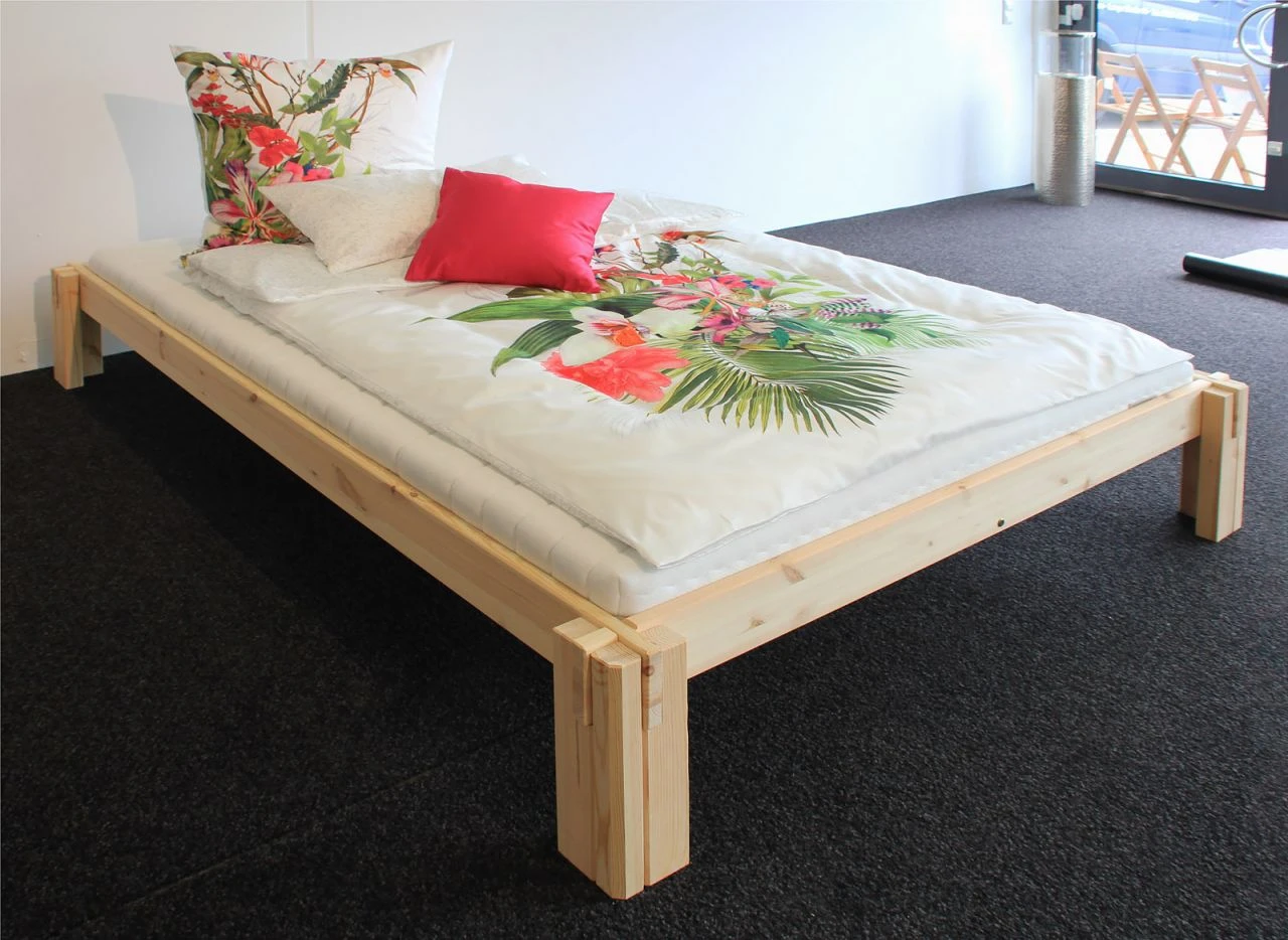 Trendline Cross Bett Kiefer 4 Trendline Cross Bett Kiefer – Bild 2