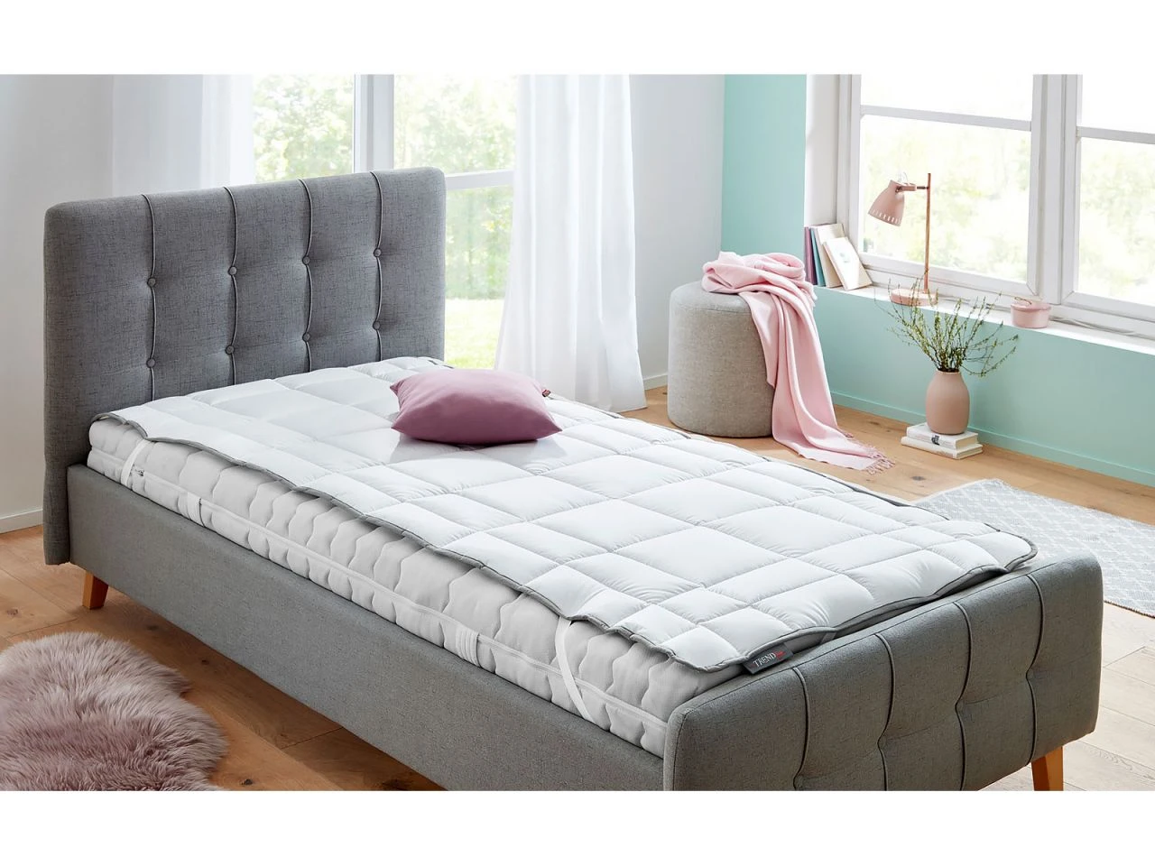 Trendline Clean Cotton Spannauflage 5 Trendline Clean Cotton Spannauflage – Bild 3