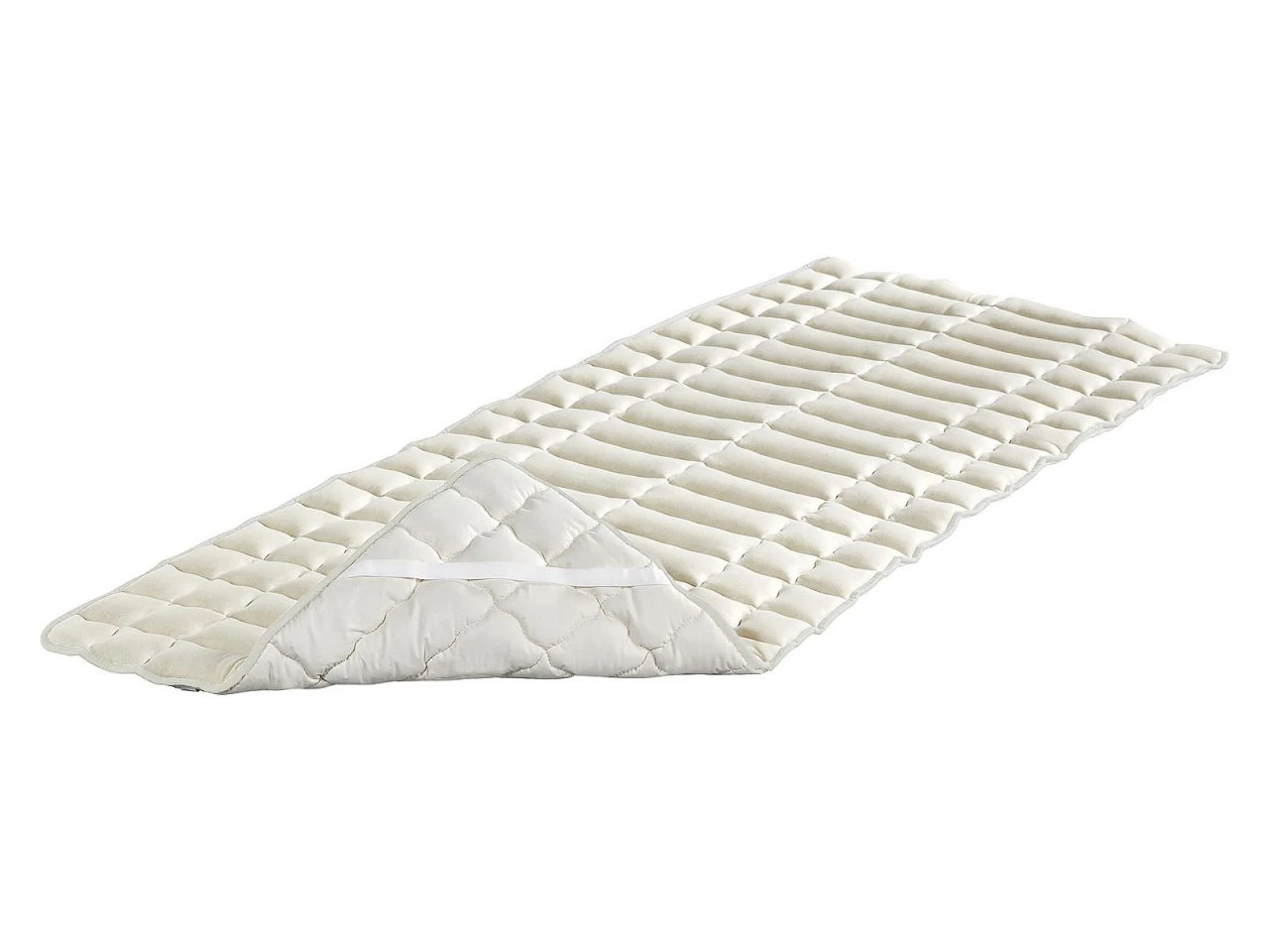 Trendline Schurwolle Spannauflage 3 Trendline Schurwolle Spannauflage